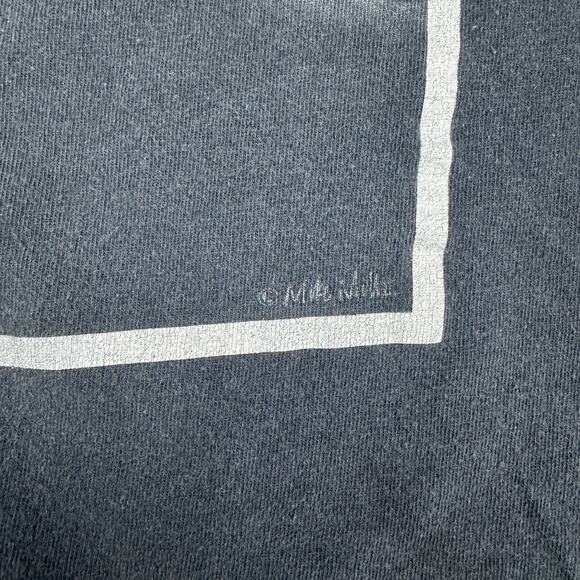 2Pac Graphic T-Shirt Black Men’s XL Bandana Photo Tee‎ Modern Rap Tupac - Picture 4 of 8